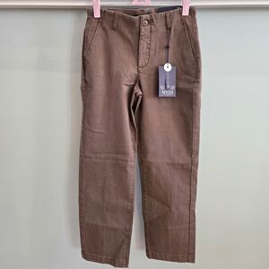 NYJD Brown Khaki Pants Women Size 00 NWT